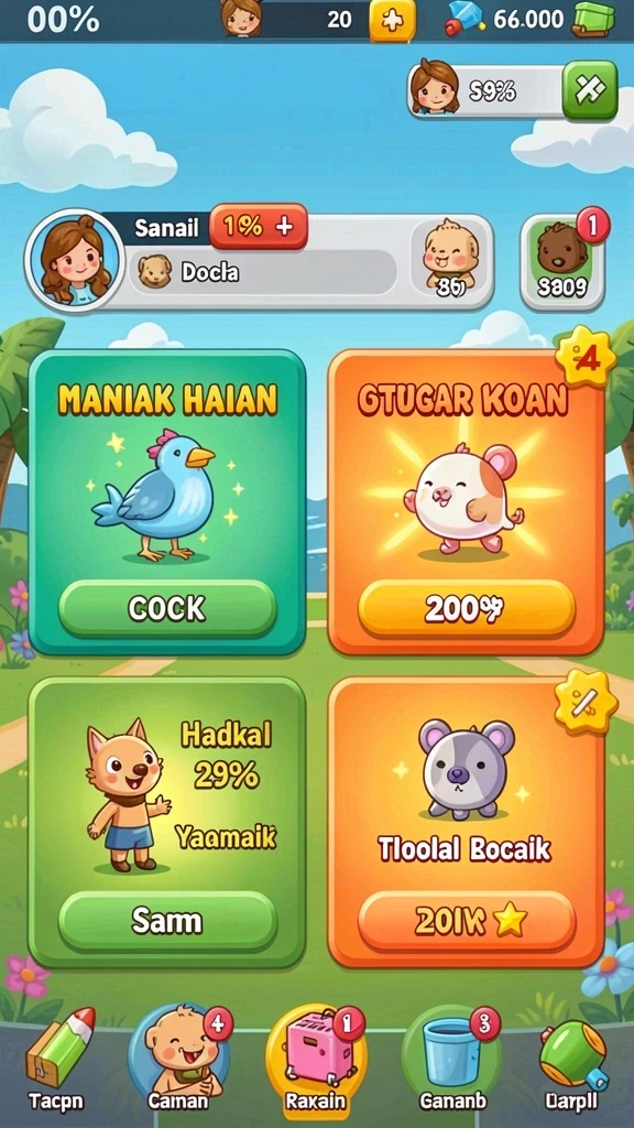 Fitur bonus yang menguntungkan dan beragam.