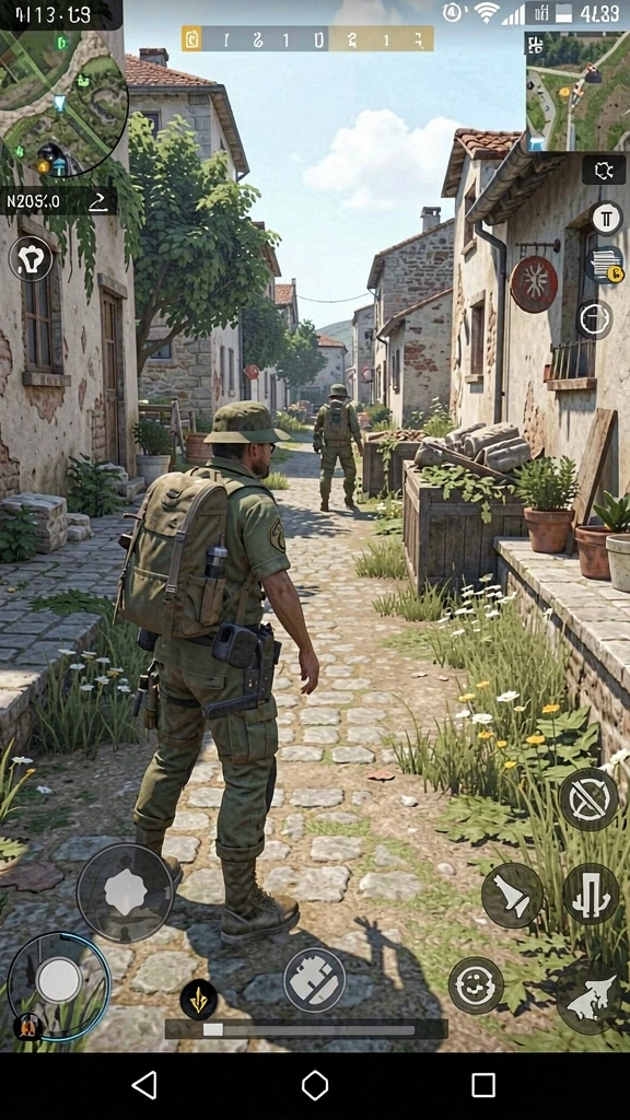 Gameplay yang lancar dan mudah dipahami.