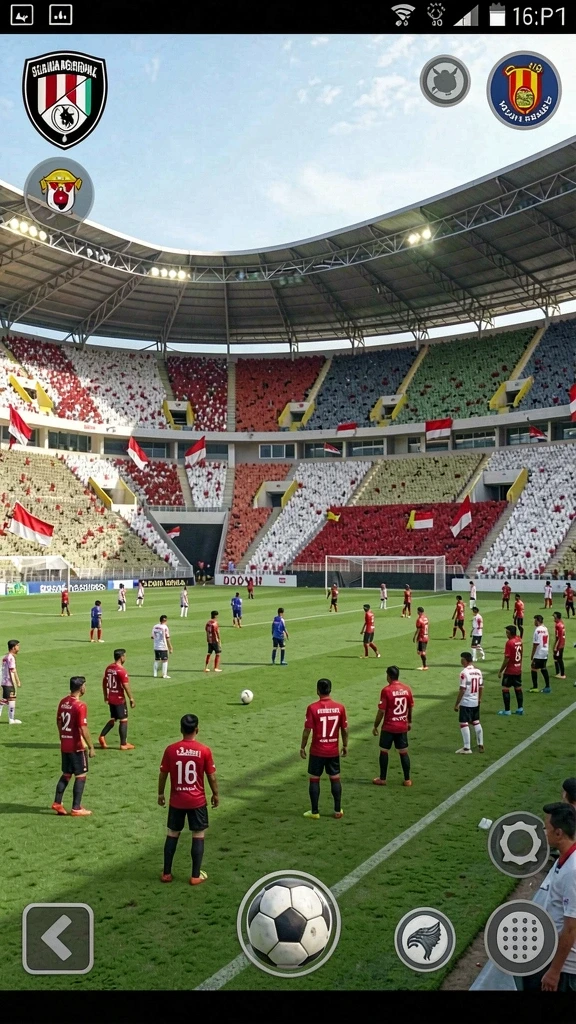 Tampilan antarmuka yang menarik dan mudah dipahami.