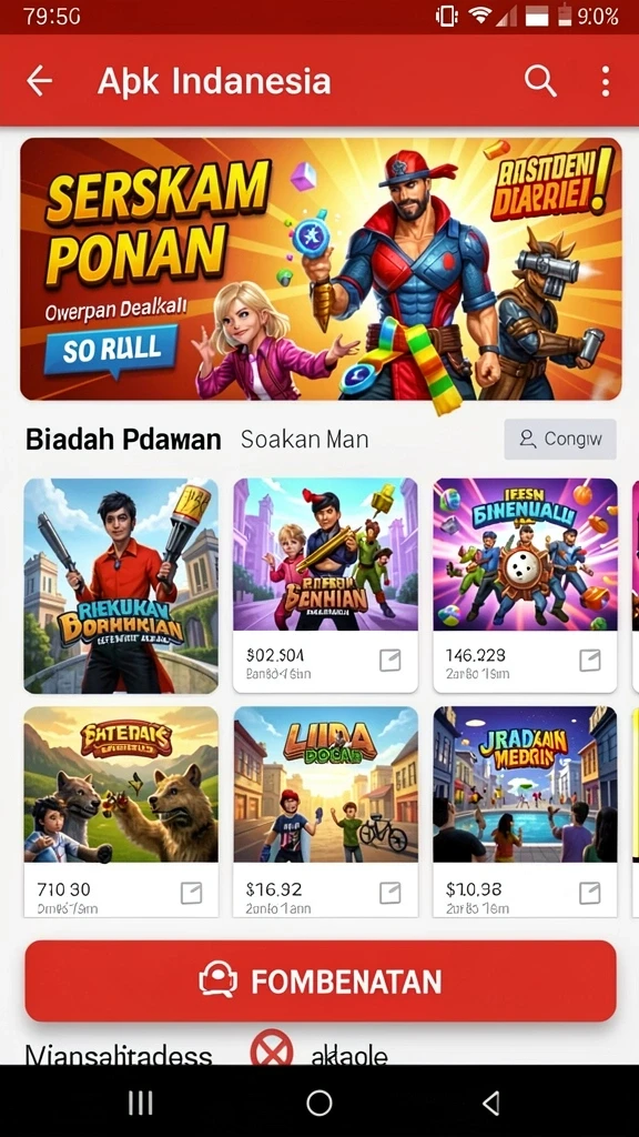 Fitur multiplayer memungkinkan bermain dengan teman-teman.