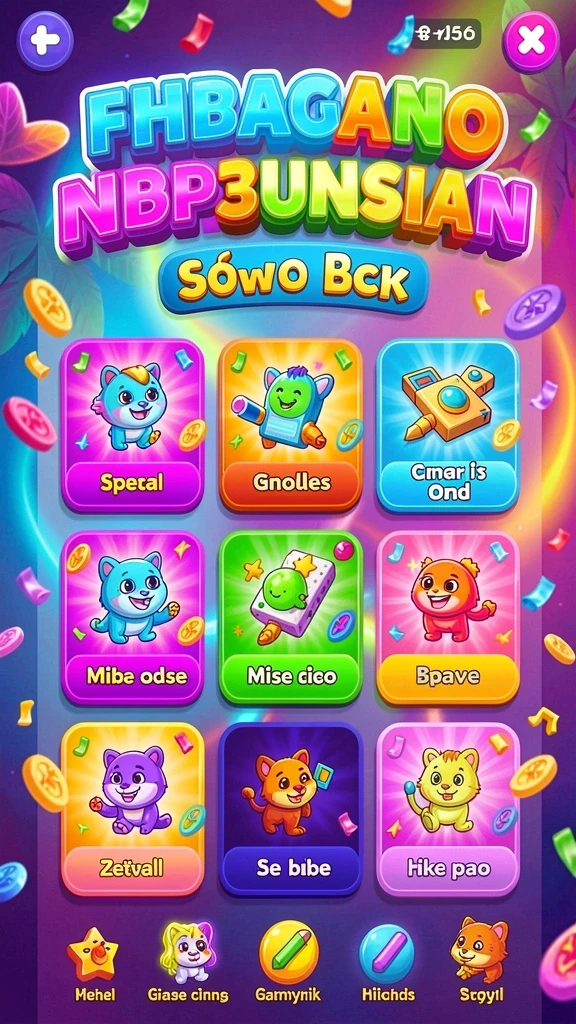 Mode permainan yang variatif dan menantang.