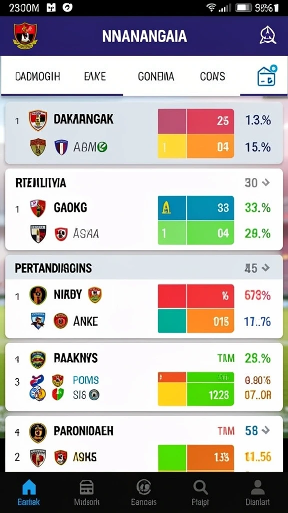 Tampilan antarmuka yang ramah pengguna.