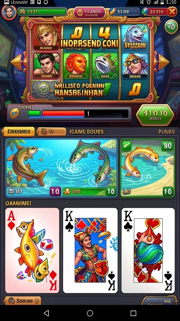 Gameplay yang menantang dan seru untuk semua pemain.