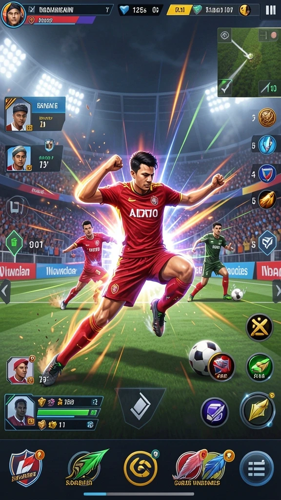 Fitur multiplayer yang memungkinkan Anda bermain bersama teman.