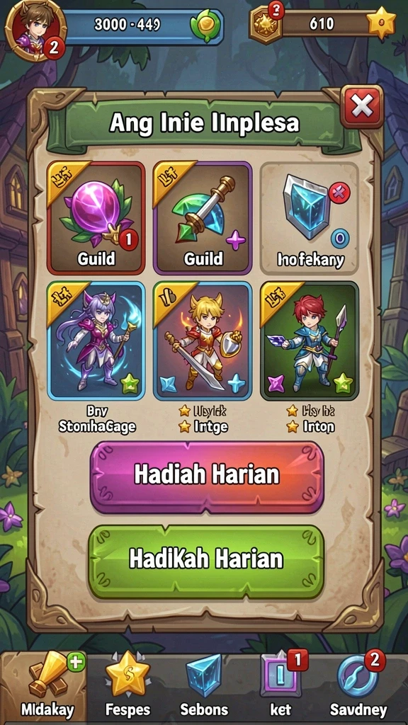 Mode multiplayer yang mengasyikkan untuk dimainkan.