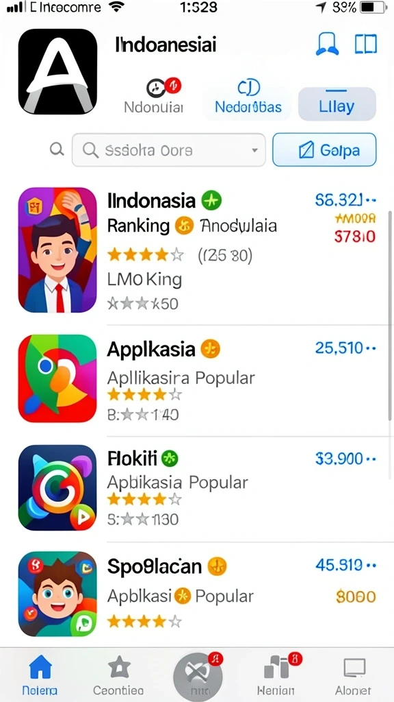 Berbagai mode permainan yang menambah keseruan.