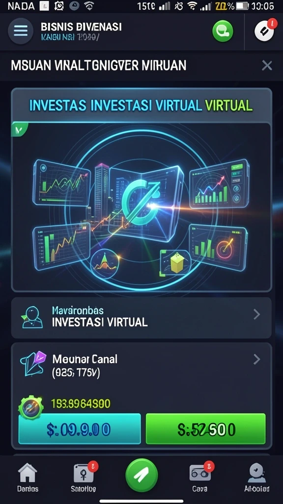 Screenshot kedua memperlihatkan aksi pertarungan seru antara pemain dan monster.