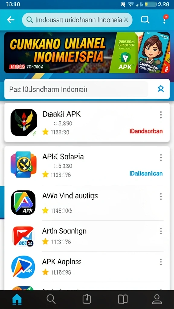 Visual grafis yang menarik di AWANLUCK.