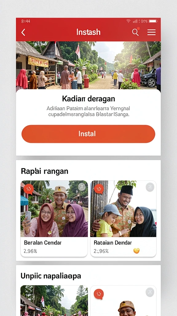Fitur leaderboard untuk bersaing dengan teman.