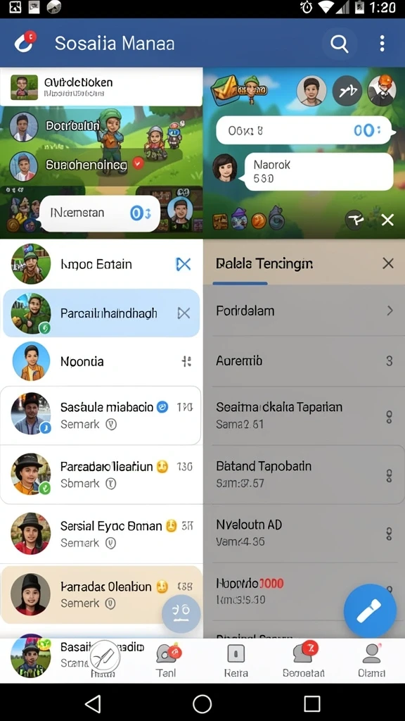 Grafis berkualitas tinggi untuk pengalaman bermain.