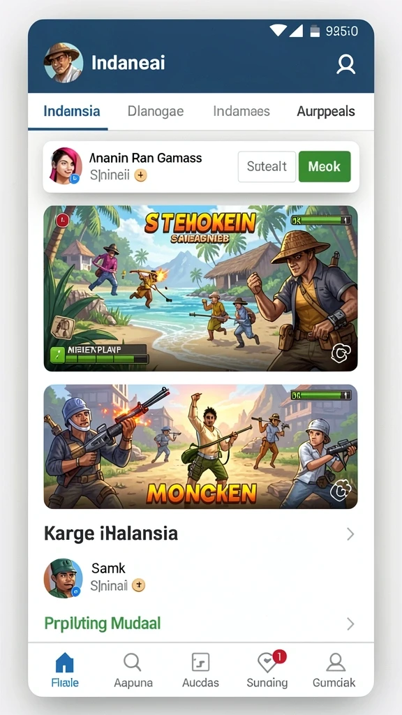 Ilustrasi gameplay yang menantang di BENTO123.