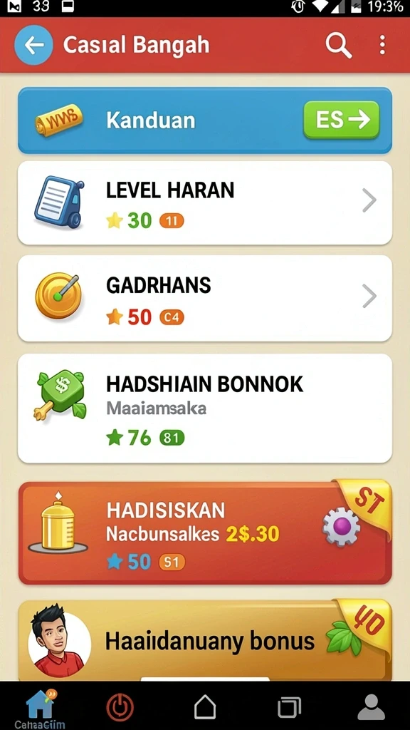 Mode multiplayer yang memungkinkan bermain bersama teman.