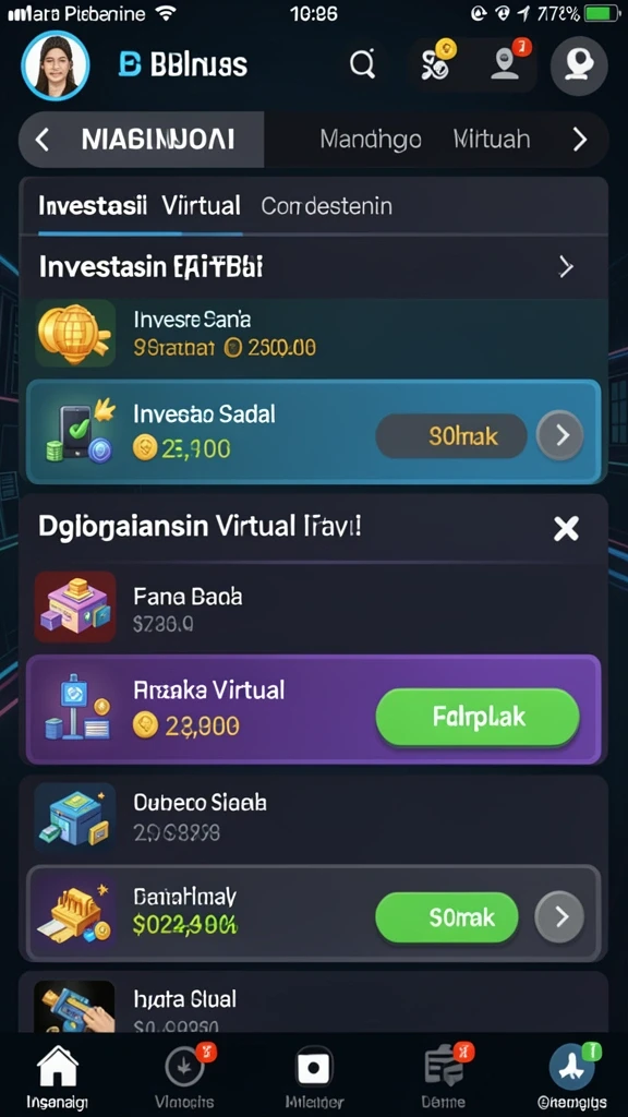 Fitur live casino yang mendebarkan dan nyata.