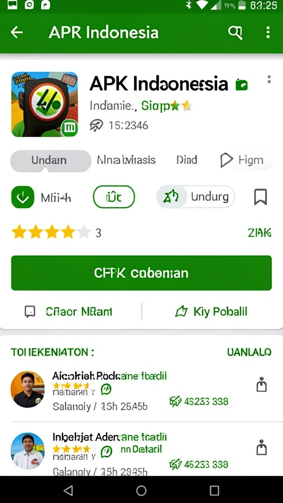 Tampilan antarmuka yang intuitif dan mudah digunakan.