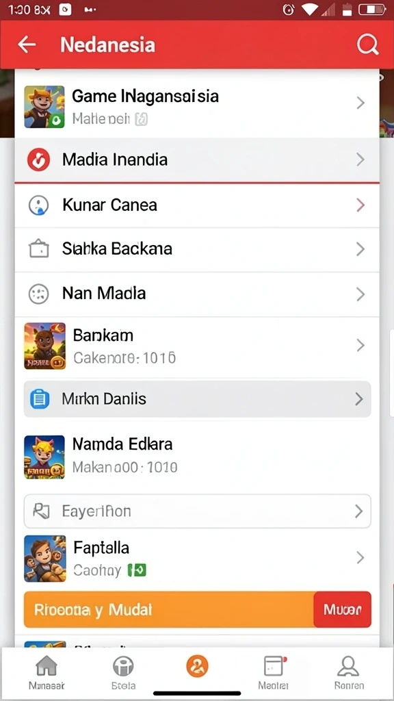 Grafik yang memukau dan detail yang menarik.