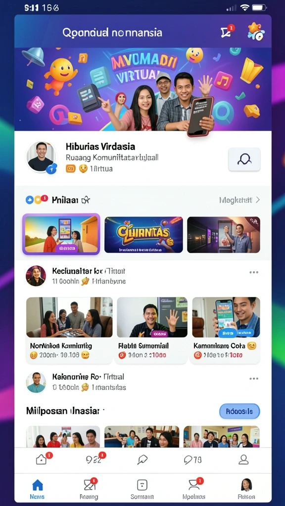 Fitur live dealer yang menghadirkan suasana kasino nyata.