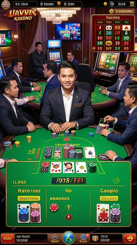 Tampilan antarmuka yang menarik dan intuitif.