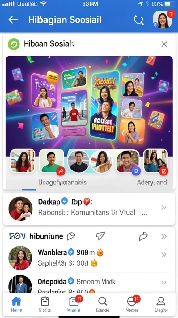 Fitur statistik untuk membantu prediksi angka lebih tepat.