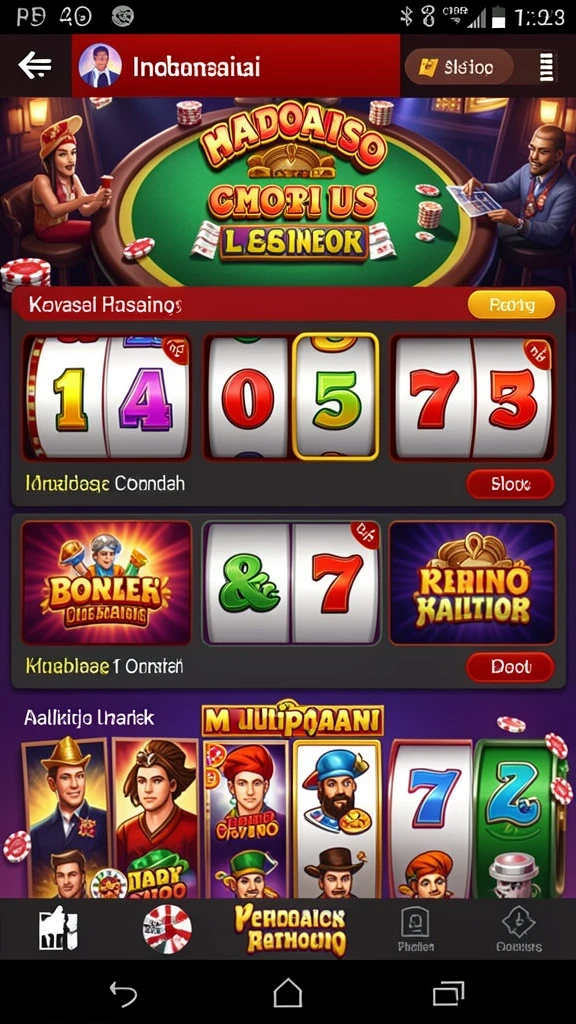 Mode multiplayer yang memungkinkan kompetisi seru.