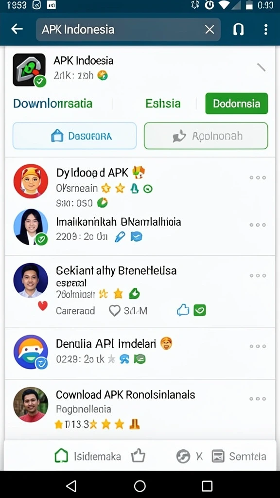Tampilan antarmuka pengguna yang sederhana dan menarik.