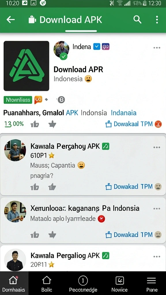 Karakter-karakter unik dengan kemampuan berbeda.