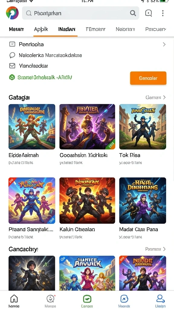 Fitur prediksi angka untuk membantu pengguna dalam memilih.