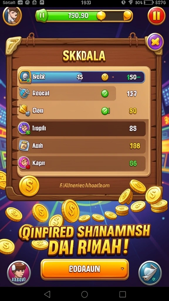 Pembaruan level baru yang menantang dan seru.