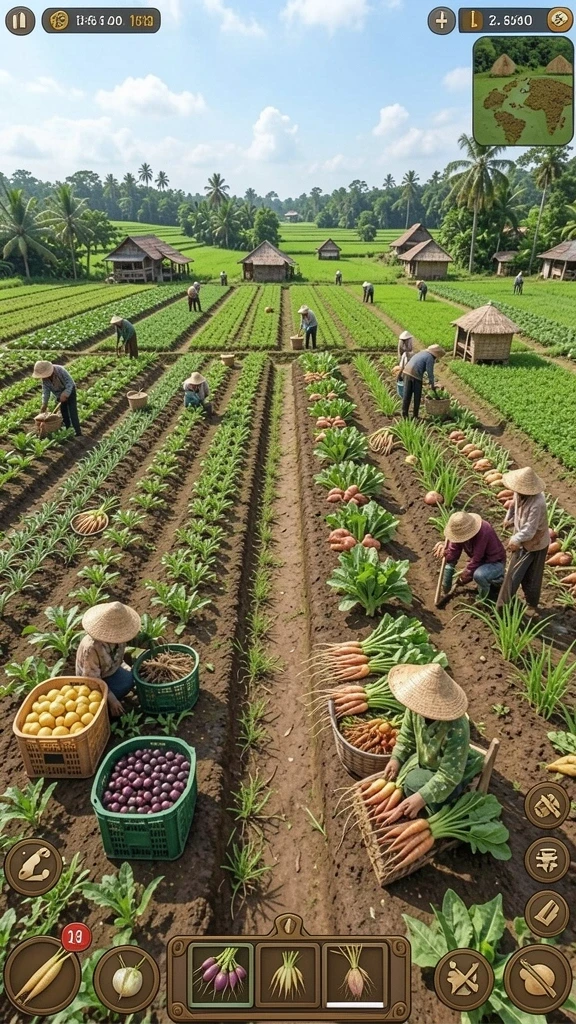 Tampilan antarmuka yang modern dan menarik.