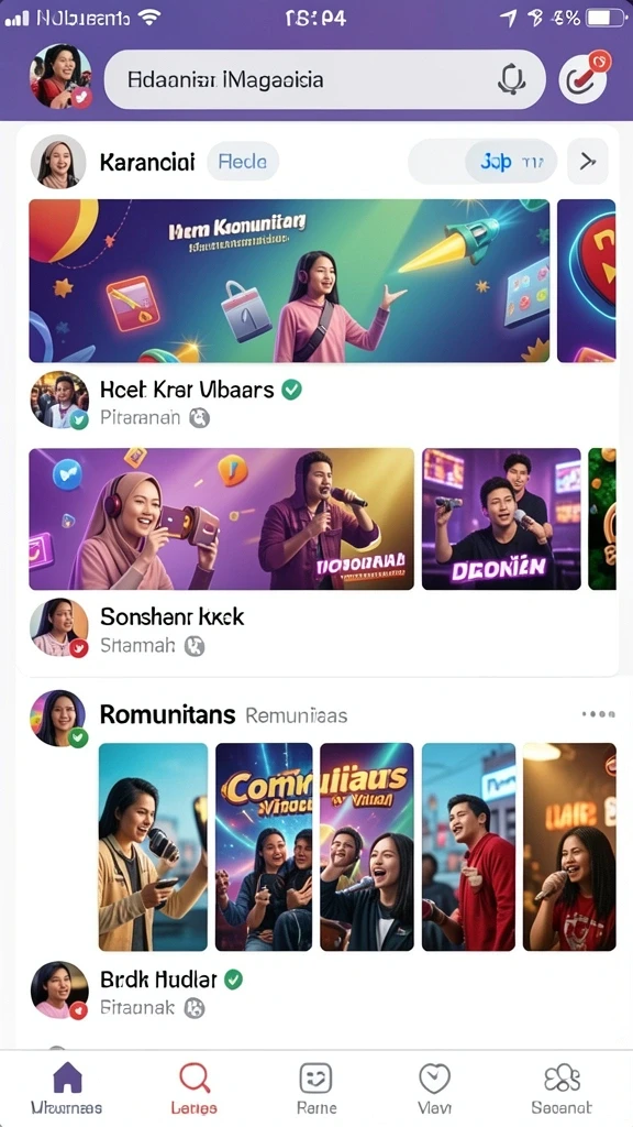 Varian permainan yang sangat beragam dan menarik.