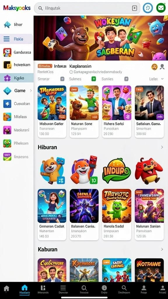 Fitur sosial yang memudahkan interaksi antar pemain.