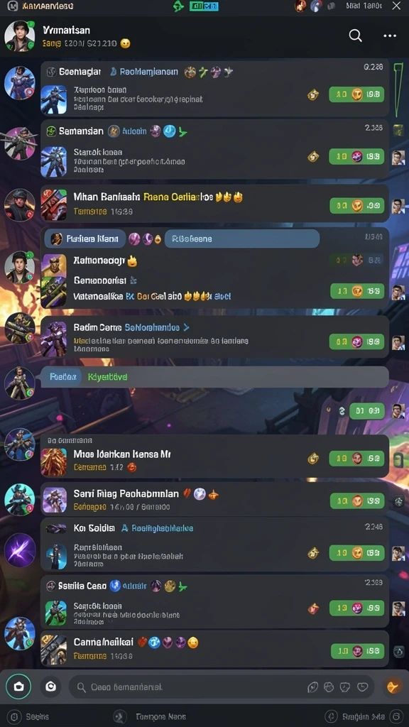 Gameplay yang cepat dan mengasyikkan.