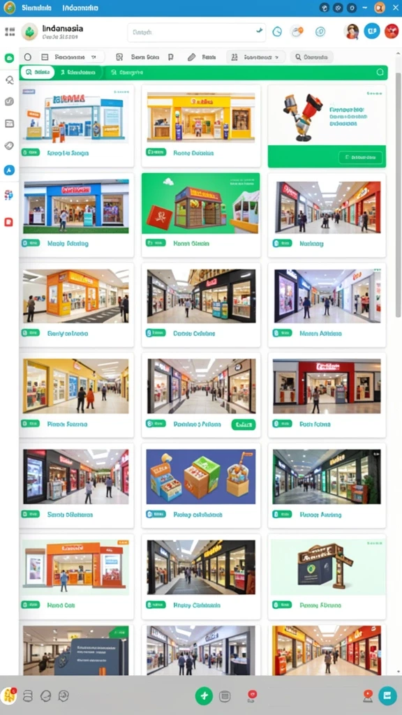 Tampilan antarmuka yang menarik dan user-friendly.