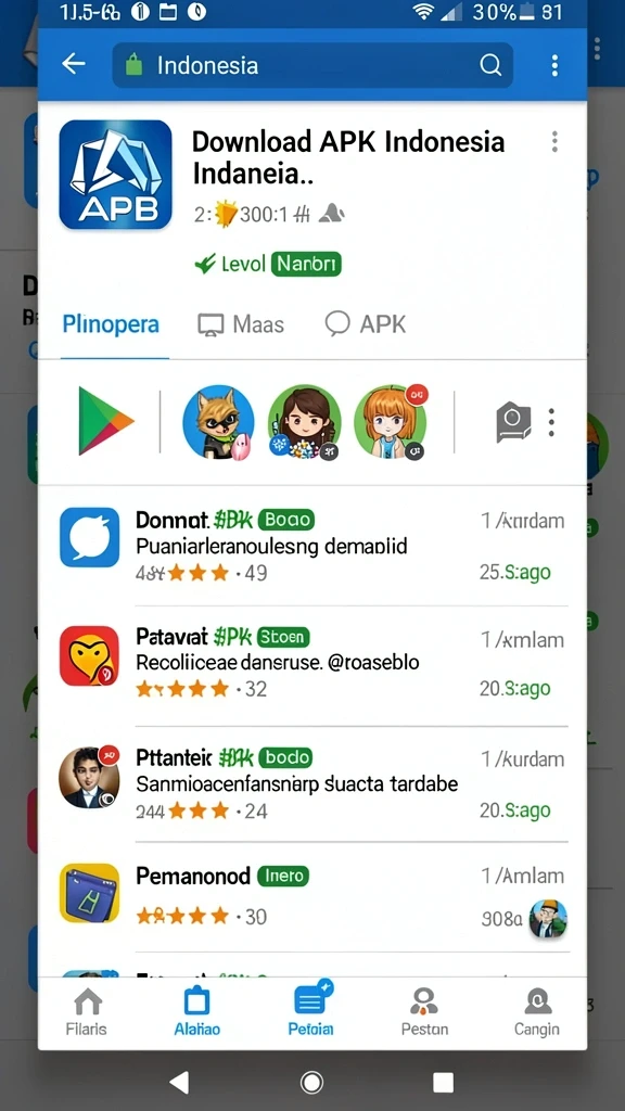 Grafis yang memukau dan efek suara menarik.