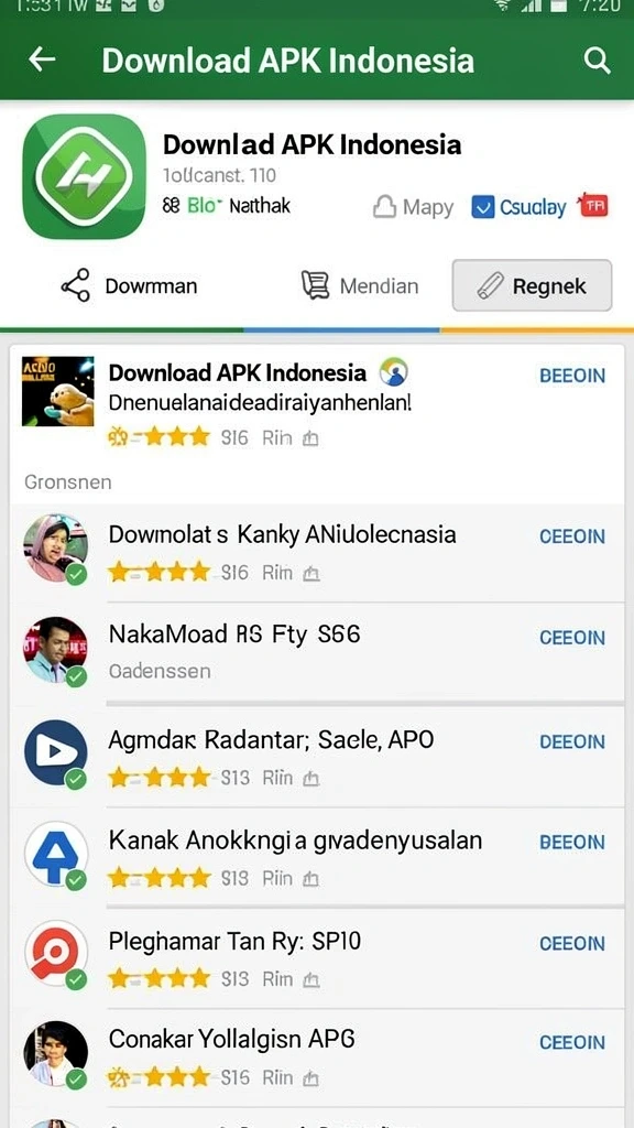 Tampilan antarmuka yang menarik dan mudah dinavigasi.