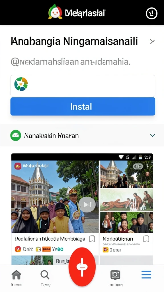 Tampilan grafis yang memukau dan penuh warna.