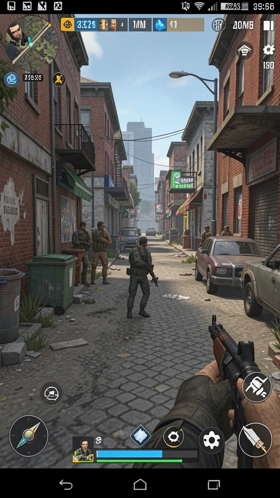 Gameplay yang seru dengan misi menarik.