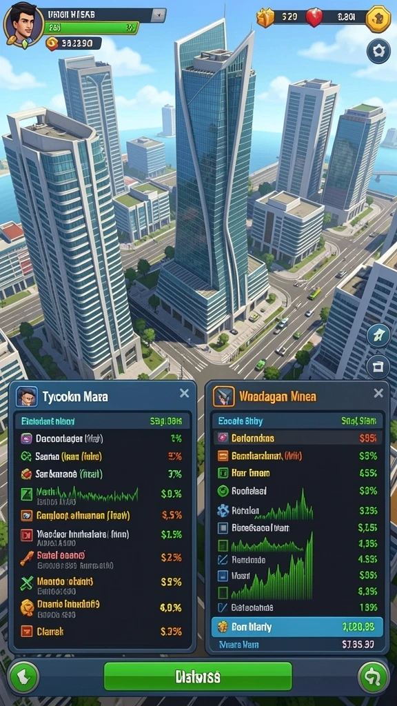 Tampilan antarmuka yang intuitif dan menarik.