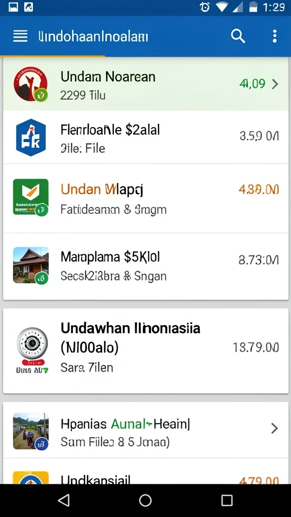 Karakter dengan kemampuan unik siap bertarung.