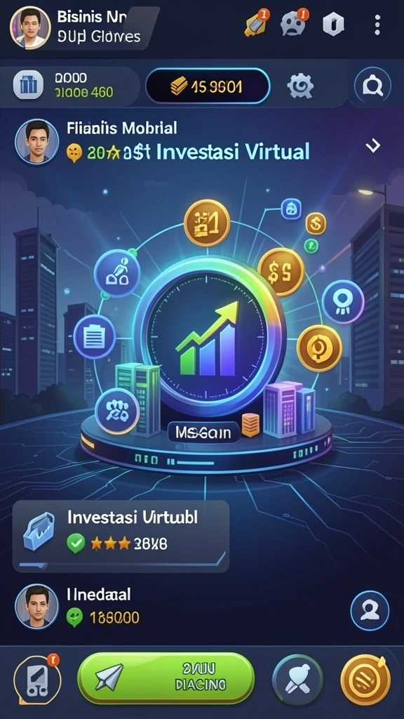 Fitur multiplayer untuk bermain bersama teman.