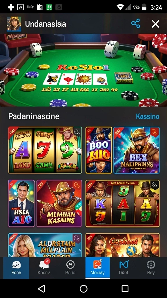 Beragam mode permainan yang mengasyikkan untuk dijelajahi.