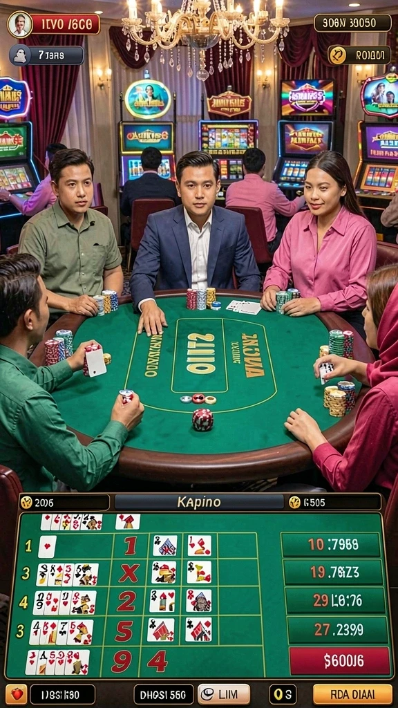 Tantangan menarik di setiap level yang membuat ketagihan.
