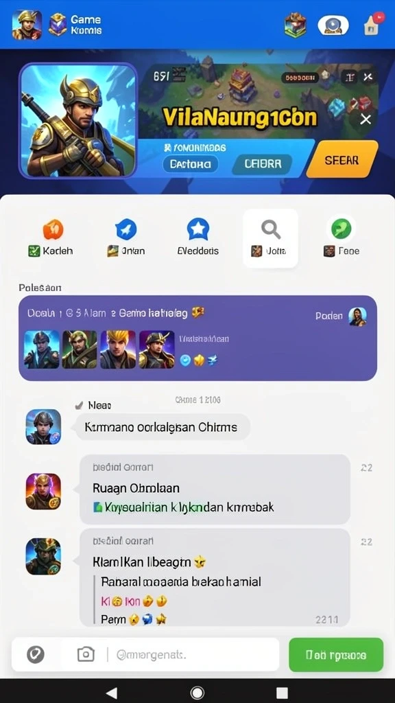 Tampilan antarmuka yang intuitif dan user-friendly.