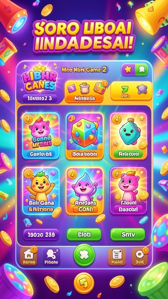 Banyak bonus dan promosi untuk pemain baru.