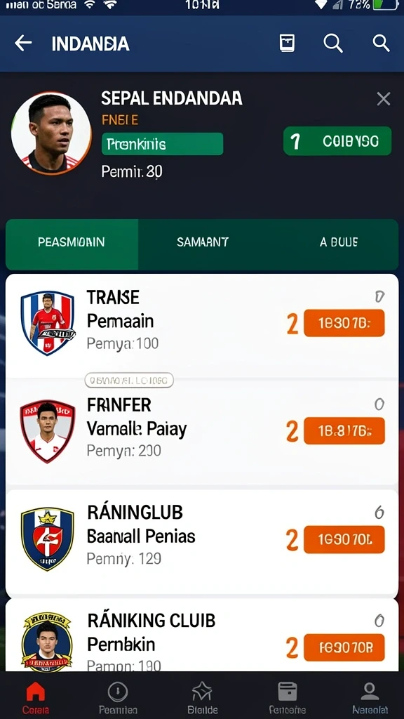 Bonus menarik untuk pemain baru.