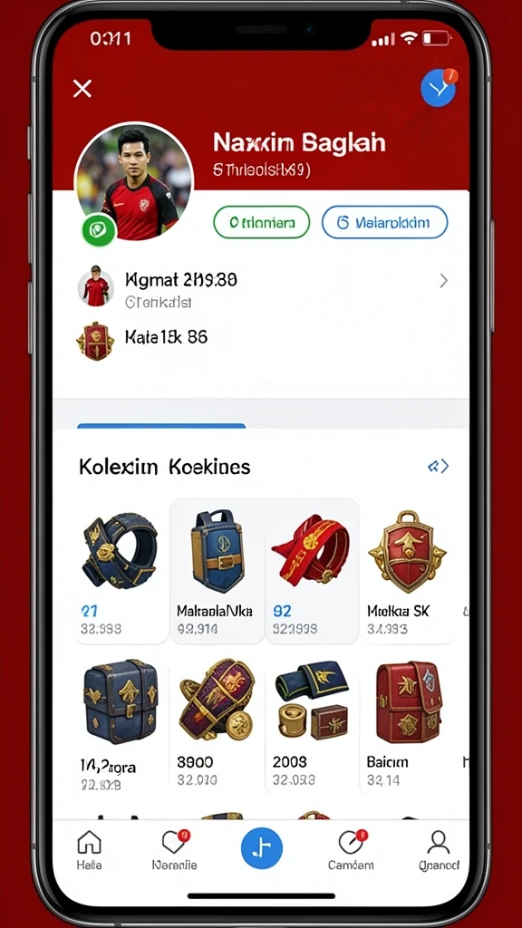 Sesi bermain dengan komunitas yang aktif dan interaktif.