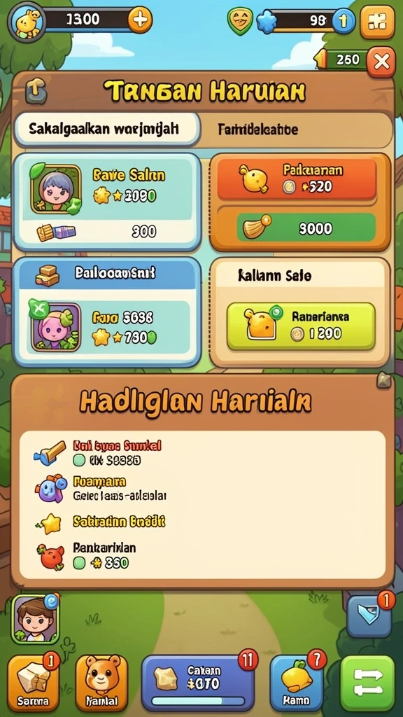 Screenshot menampilkan komunitas aktif yang berdiskusi tentang strategi permainan.