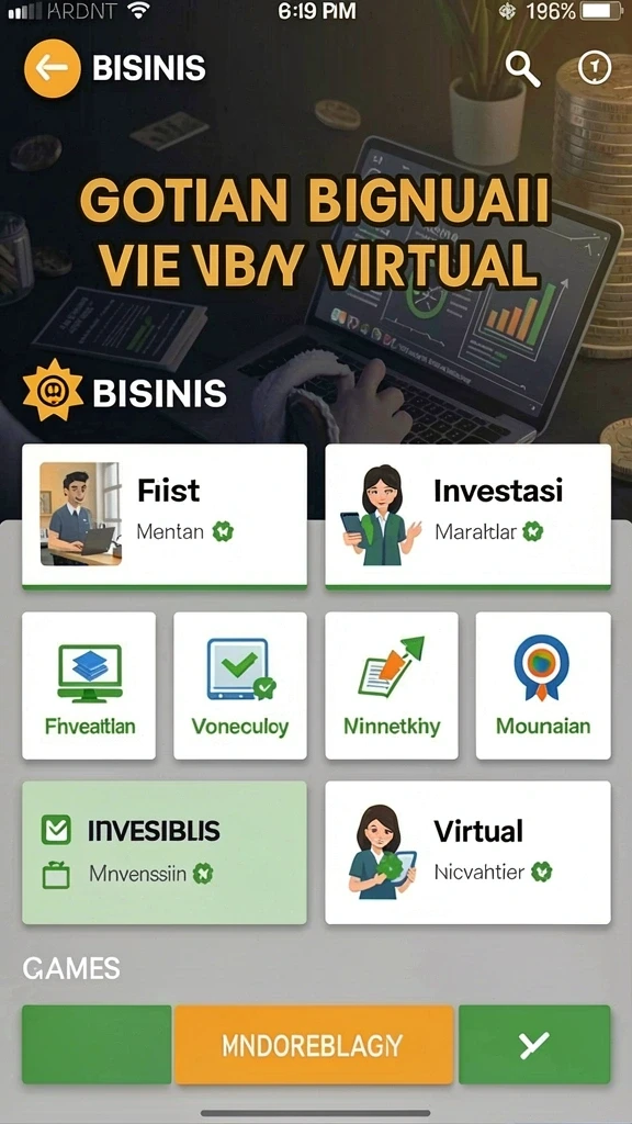 Tantangan seru pada level-lain.