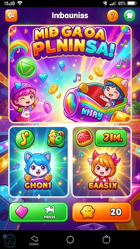 Mode multiplayer yang seru dan menantang dengan teman.
