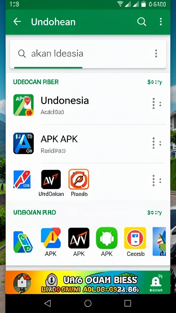 Karakter unik yang dapat dipilih.