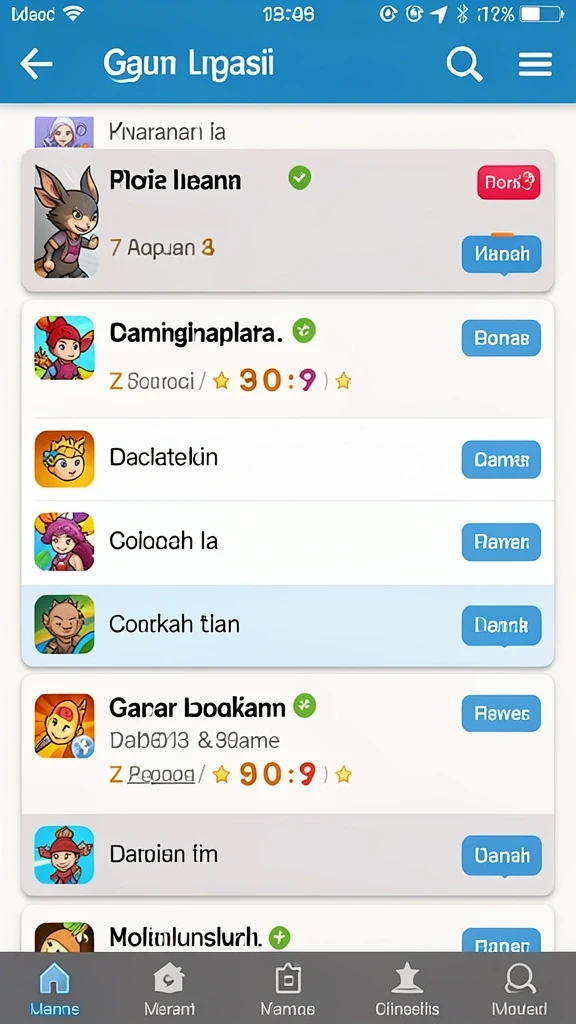 Cuplikan gameplay KILAT77 yang menampilkan aksi seru dan tantangan.